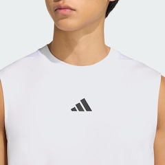 Camiseta Regata adidas D4T PrimeLift Três Listras Masculina - Foto 5