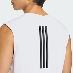 Camiseta Regata adidas D4T PrimeLift Três Listras Masculina - Foto 6