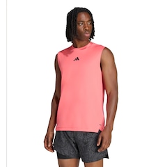 Camiseta Regata adidas D4T PrimeLift Três Listras Masculina - Foto 1