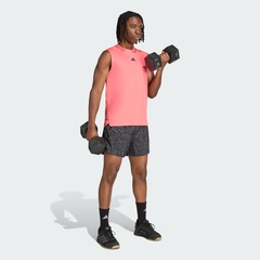Camiseta Regata adidas D4T PrimeLift Três Listras Masculina - Foto 4