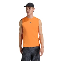 Camiseta Regata adidas D4T PrimeLift Três Listras Masculina - Foto 1