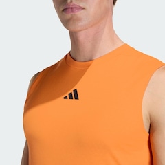 Camiseta Regata adidas D4T PrimeLift Três Listras Masculina - Foto 5