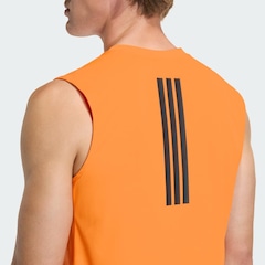 Camiseta Regata adidas D4T PrimeLift Três Listras Masculina - Foto 6