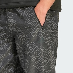 Calça adidas PrimeLift Workout AOP Masculina - Foto 5