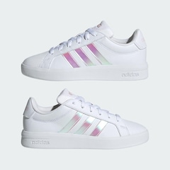 Tênis Infantil adidas Grand Court 3.0 - Foto 8