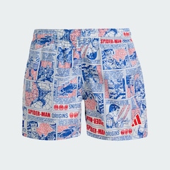 Short de Natação adidas Marvel Homem-Aranha Infantil - Foto 2