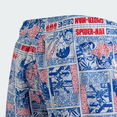 Short de Natação adidas Marvel Homem-Aranha Infantil - Foto 5