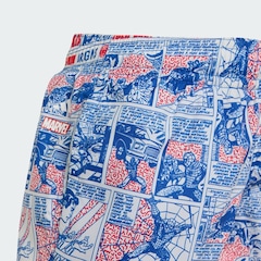 Short de Natação adidas Marvel Homem-Aranha Infantil - Foto 6