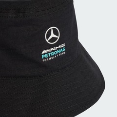 Chapéu Bucket adidas Mercedes - Amg Petronas F1 Team Dna Unissex - Foto 6