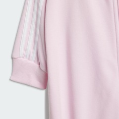 Body de moletinho adidas Três Listras Essentials infantil - Foto 6