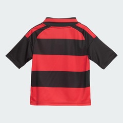 Kit Uniforme de Futebol do Flamengo I 26/27 adidas Infantil - Foto 2