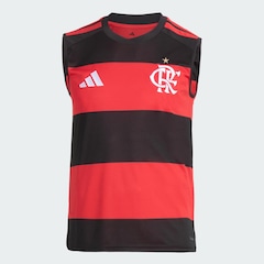 Camisa do Flamengo I 26/27 adidas sem Mangas Masculina - Foto 2
