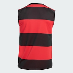 Camisa do Flamengo I 26/27 adidas sem Mangas Masculina - Foto 3