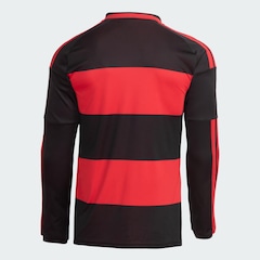 Camisa do Flamengo I 26/27 adidas Manga Longa Masculina - Foto 3