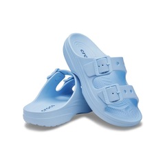 Sandália Crocs Saturday Sandal W - Unissex - Foto 3