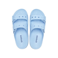 Sandália Crocs Saturday Sandal W - Unissex - Foto 4