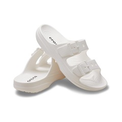 Sandália Crocs Saturday Sandal W - Unissex - Foto 3