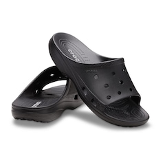 Chinelo Crocs Saturday Slide M - Unissex - Foto 4