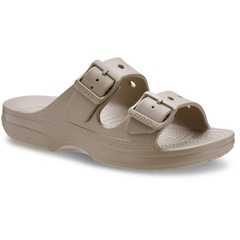 Sandália Crocs Saturday Sandal W - Unissex - Foto 2