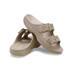Sandália Crocs Saturday Sandal W - Unissex - Foto 3