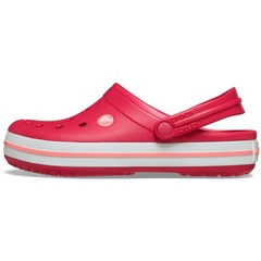 Sandália Crocs Crocband Clog Digital Raspberry - Unissex - Foto 3