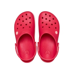 Sandália Crocs Crocband Clog Digital Raspberry - Unissex - Foto 5