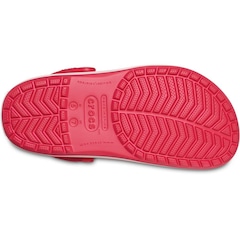 Sandália Crocs Crocband Clog Digital Raspberry - Unissex - Foto 6