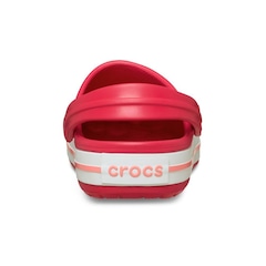 Sandália Crocs Crocband Clog Digital Raspberry - Unissex - Foto 7