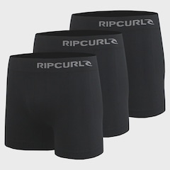Kit Cuecas Boxers Comfort Rip Curl com 3 Peças - Adulto - Foto 1