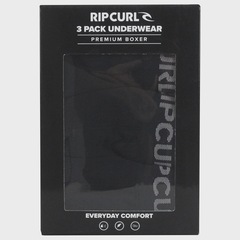 Kit Cuecas Boxers Comfort Rip Curl com 3 Peças - Adulto - Foto 3
