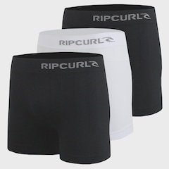Kit Cuecas Boxers Rip Curl Comfort com 3 Peças - Adulto - Foto 1
