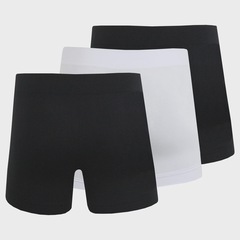Kit Cuecas Boxers Rip Curl Comfort com 3 Peças - Adulto - Foto 2