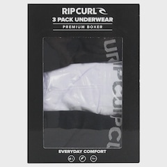 Kit Cuecas Boxers Rip Curl Comfort com 3 Peças - Adulto - Foto 3
