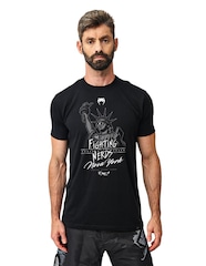 Camiseta Venum Fighting Nerds Nova York Edição UFC 322 Masculina - Foto 1