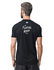 Camiseta Venum Fighting Nerds Nova York Edição UFC 322 Masculina - Foto 2