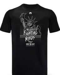 Camiseta Venum Fighting Nerds Nova York Edição UFC 322 Masculina - Foto 4