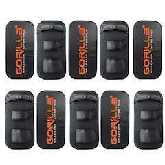 Kit 10 Aparadores de Chute Gorilla Profissional para Artes Marciais - Foto 1