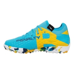Chuteira Society Infantil Penalty RX Locker - Foto 2