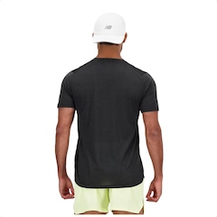 Camiseta New Balance Athletics Run Masculina - Foto 3