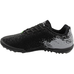 Chuteira De Society Dalponte Space Pixel Infantil - Foto 2