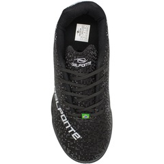 Chuteira De Society Dalponte Space Pixel Infantil - Foto 4