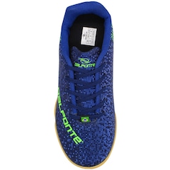 Chuteira De Futsal Dalponte Juvenil Pixel Space Infantil - Foto 4