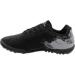 Chuteira De Society Dalponte Space Pixel Infantil - Foto 2