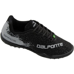 Chuteira De Society Dalponte Space Pixel Infantil - Foto 3