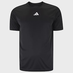 Camiseta Treino Básica adidas - Masculino - Foto 1