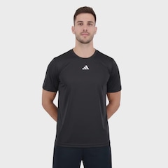Camiseta Treino Básica adidas - Masculino - Foto 2