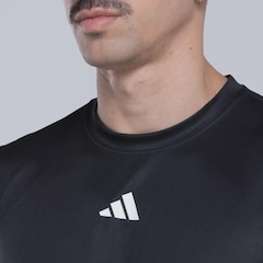 Camiseta Treino Básica adidas - Masculino - Foto 4