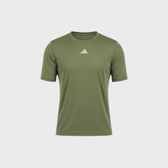 Camiseta Treino Básica adidas - Masculino - Foto 1