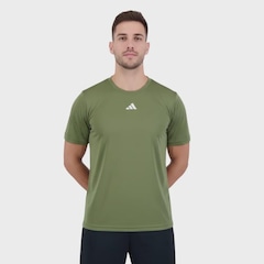 Camiseta Treino Básica adidas - Masculino - Foto 2