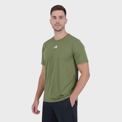 Camiseta Treino Básica adidas - Masculino - Foto 4